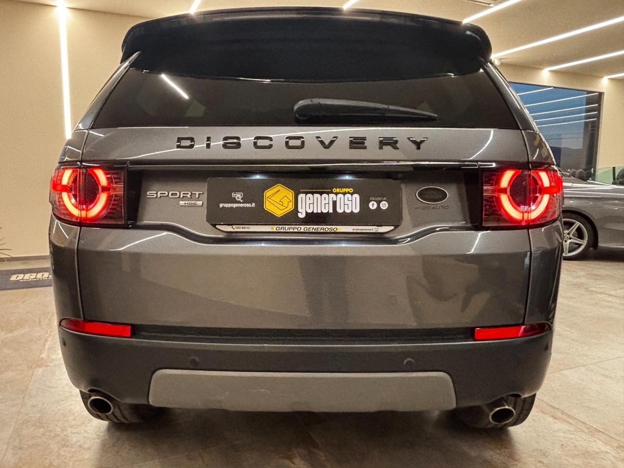 Land Rover Discovery Sport Discovery Sport 2.0 TD4 150 CV Auto Business Ed.Premium Pure