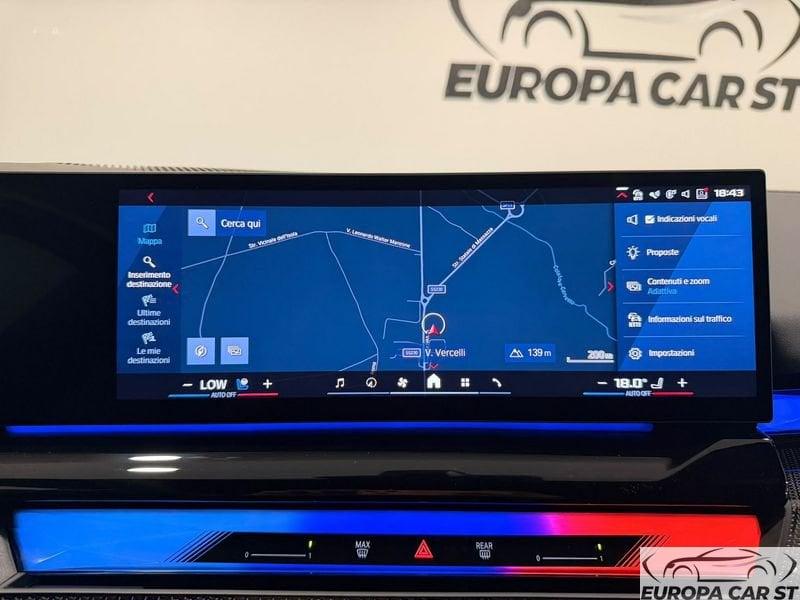 BMW M5 M5 Touring 4.4 727cv auto ***IVA ESPOSTA + CARBOCERAMIC***