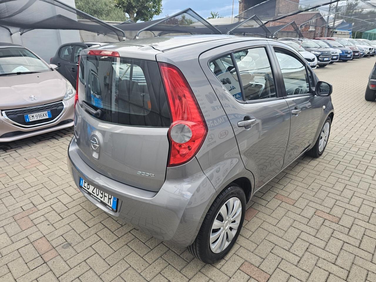 Opel Agila 1.0 12V 65CV EcoFlex - NeoPatentati