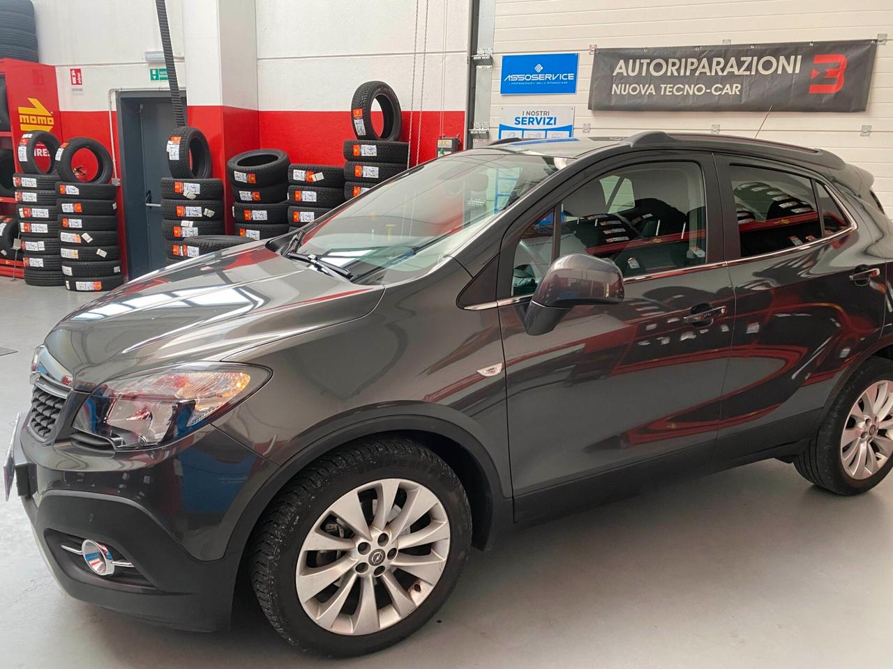 Opel Mokka 1.4 Turbo GPL Tech 140CV 4x2 Cosmo