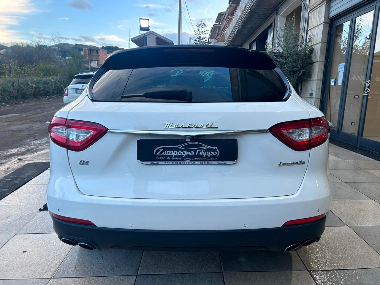 Maserati Levante 3.0 V6 Q4 Granlusso 2018