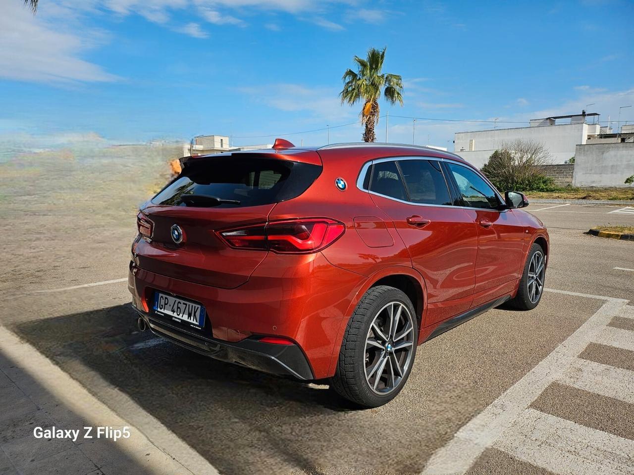 Bmw X2 M sDrive18i Msport-X DISPLAY GRANDE CROMO NAVI PELLE FULL !