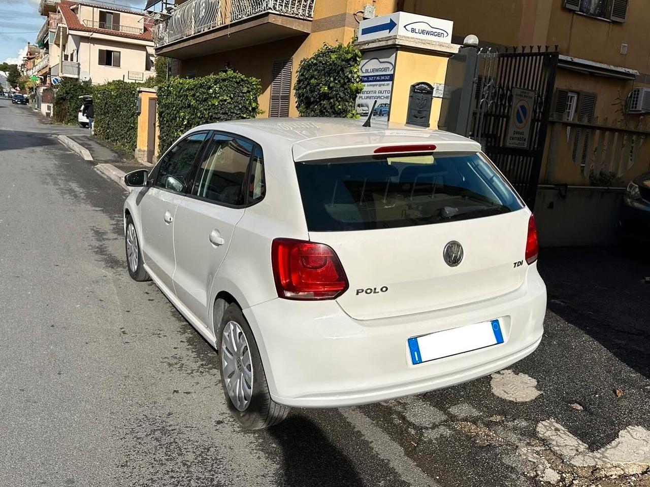 Volkswagen Polo 1.2 TDI 5porte 75cv