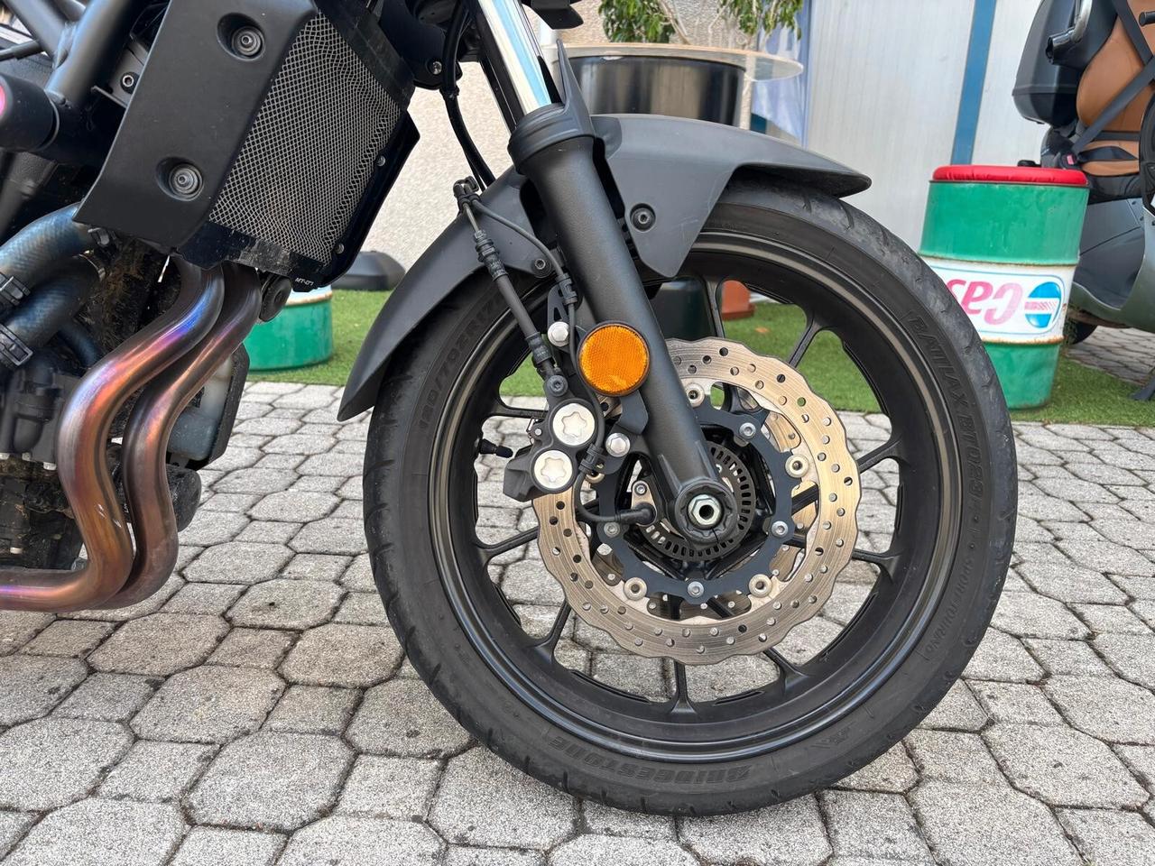 Yamaha MT-07 ABS Depotenziata 35KW - Rif.253