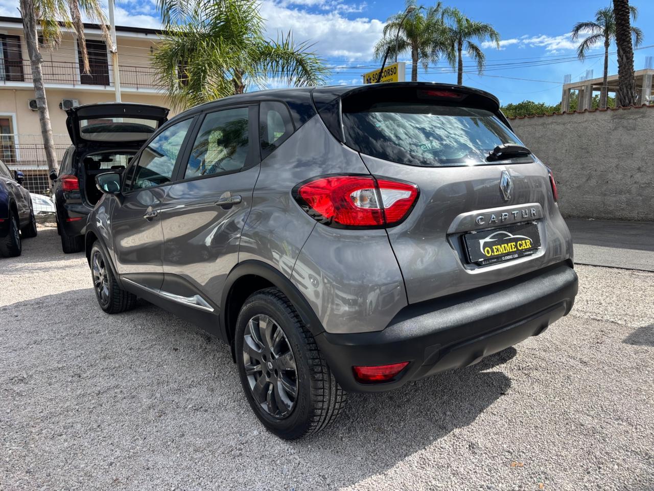 RENAULT CAPTUR 1.5DCI 90CV FULL PRONTA CONSEGNA