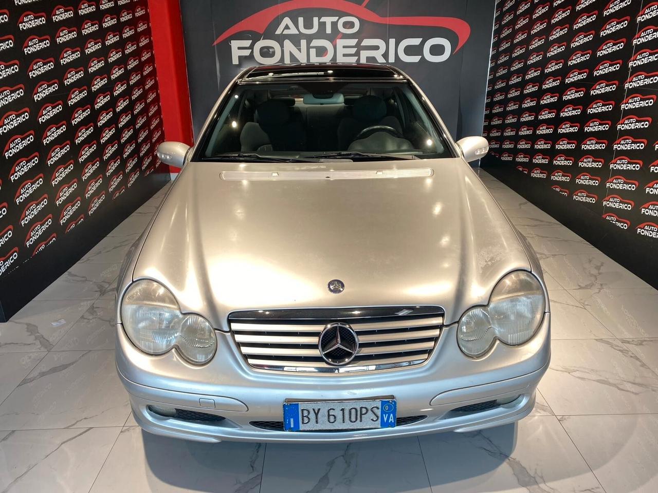 Mercedes-benz C 200 coupé 2.0 Benzina - 2002