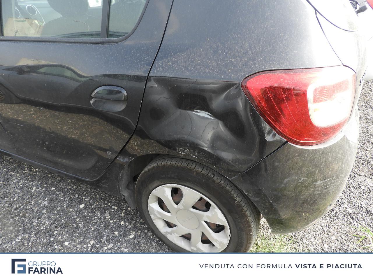 DACIA Sandero II 2013 - Sandero 1.2 Laureate Gpl 75cv