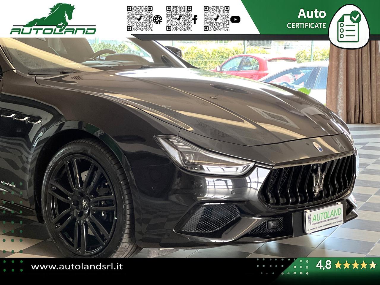 Maserati Ghibli 3.0 V6 ds Granlusso 275cv auto my19
