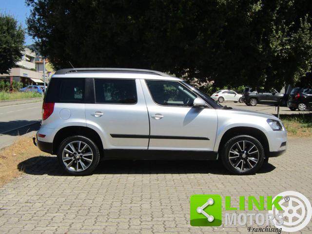 SKODA Yeti 2.0 TDI SCR 110 CV Design Edition-UNICO PROPRIET.