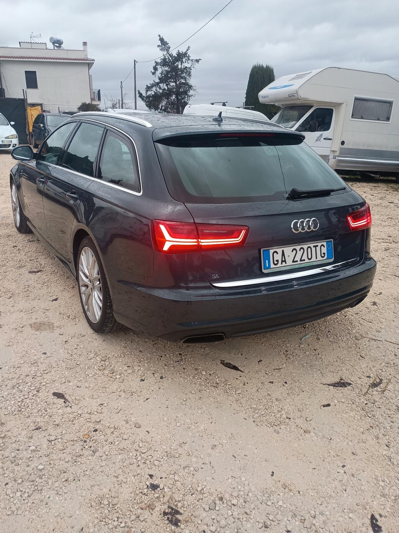 Audi A6 Avant 2.0 TDI 190 CV ultra S tronic