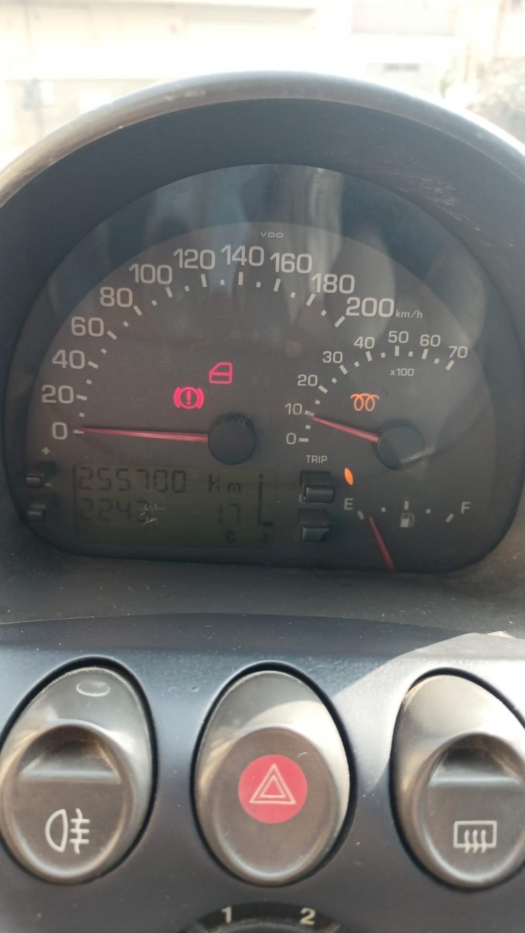 Fiat Multipla 1.9 JTD ELX , 6 Posti.