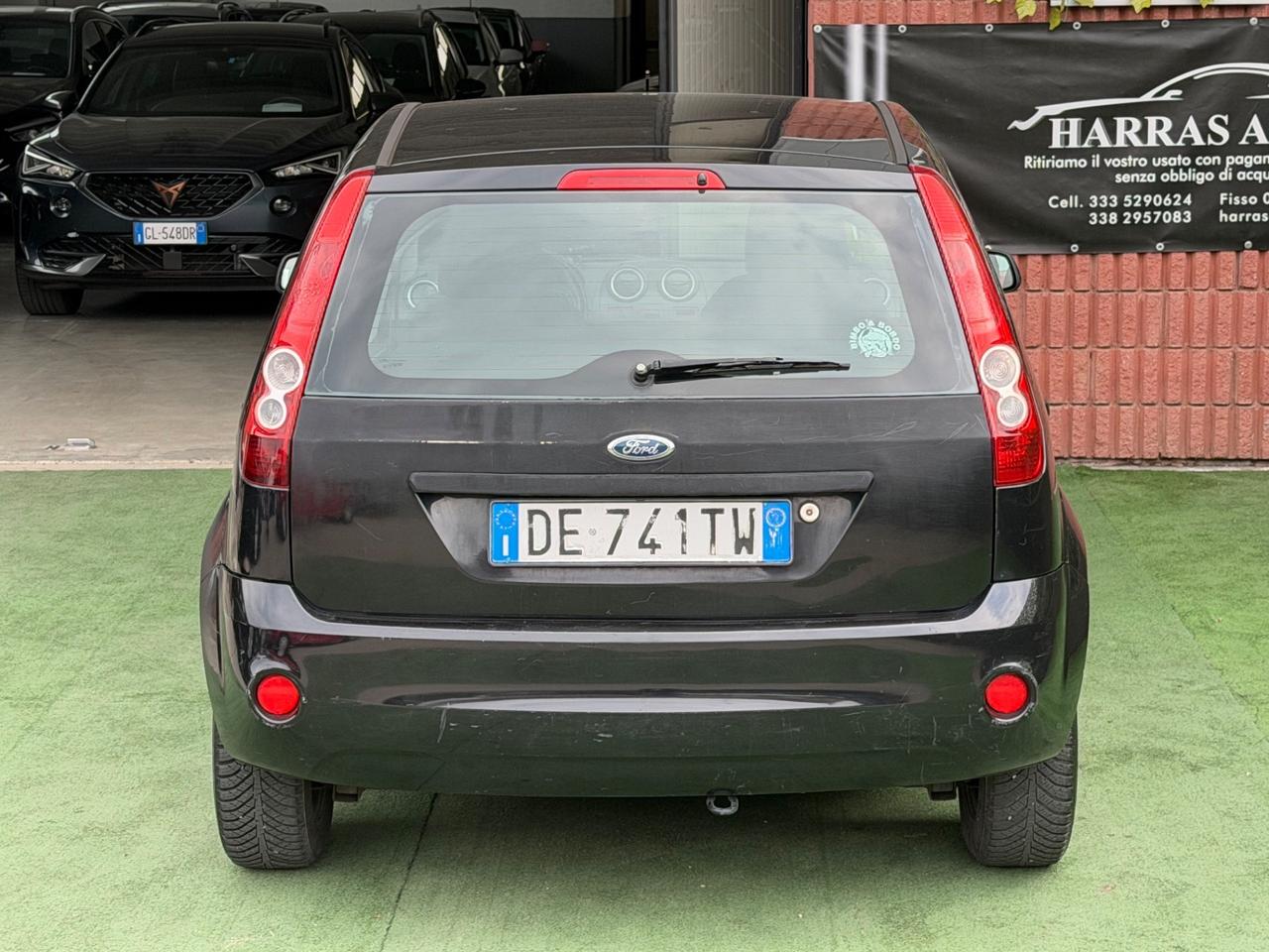 Ford Fiesta 1.2 16V 3p. Ghia