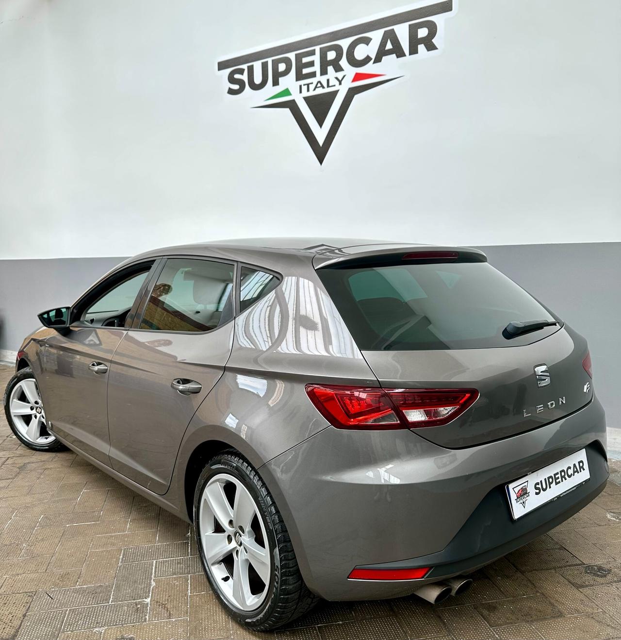 Seat Leon 1.4 Turbo, Euro 5B, tenuta e usata da amatore, garantita e certificata