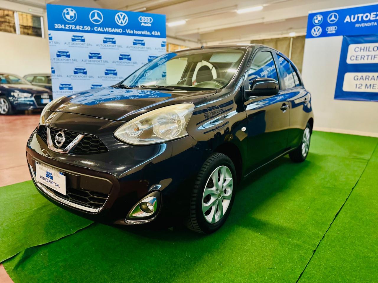 Nissan Micra 1.2 /automatica /2015/euro6