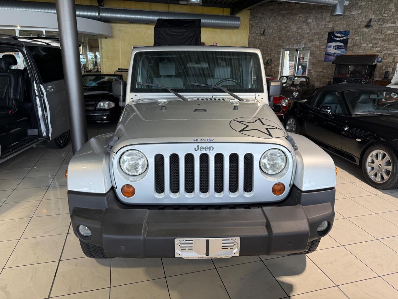 JEEP WRANGLER SAHARA 4X4 LIMITED EDITION