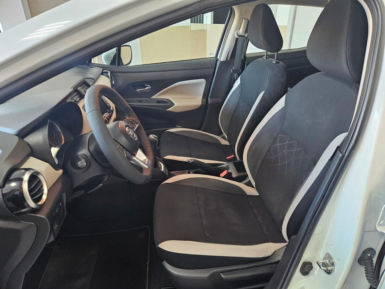 Nissan Micra 1.5 dCi 8V 5 porte Visia+