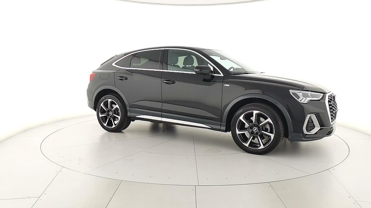AUDI Q3 2019 Sportback - Q3 Sportback 40 2.0 tfsi Edition quattro
