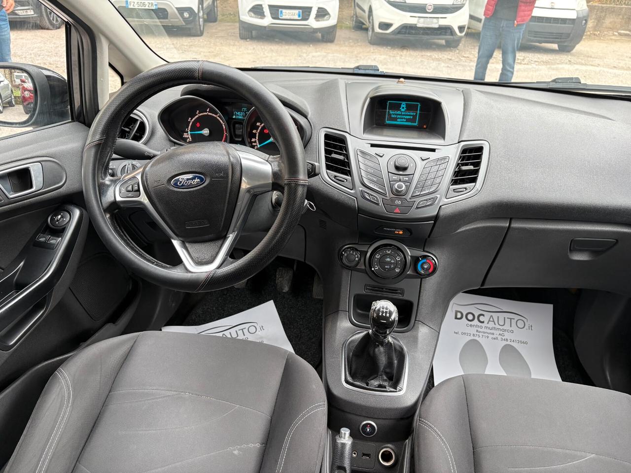 Ford Fiesta 1.4 5 porte Bz.- GPL