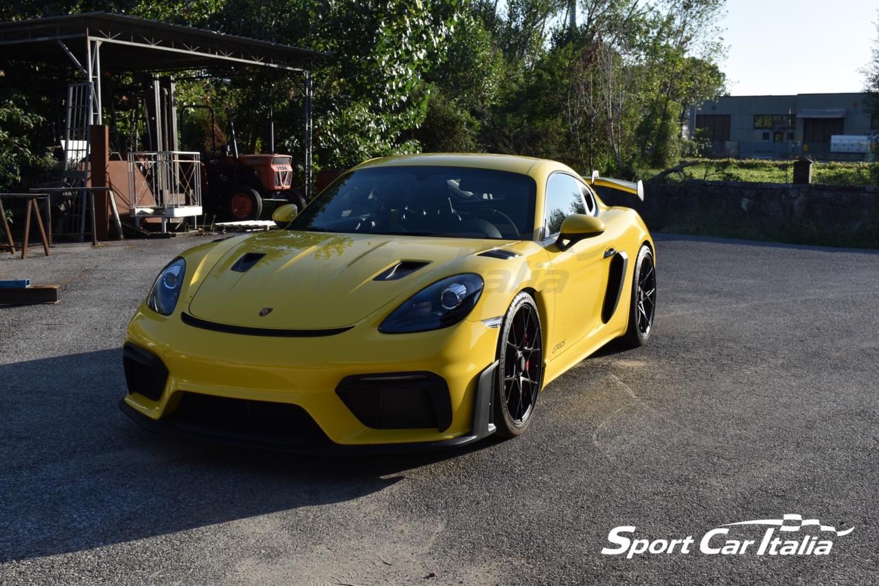 Porsche 718 Spyder Cayman 4.0 GT4 RS