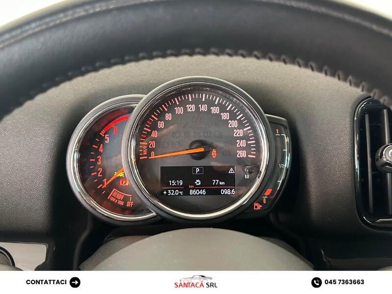 Mini Cooper D Countryman Mini 2.0 Cooper SD Hype Countryman ALL4 Automatica
