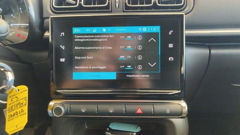 Citroën C3 PureTech 83 S&S C-Series Neo patentati