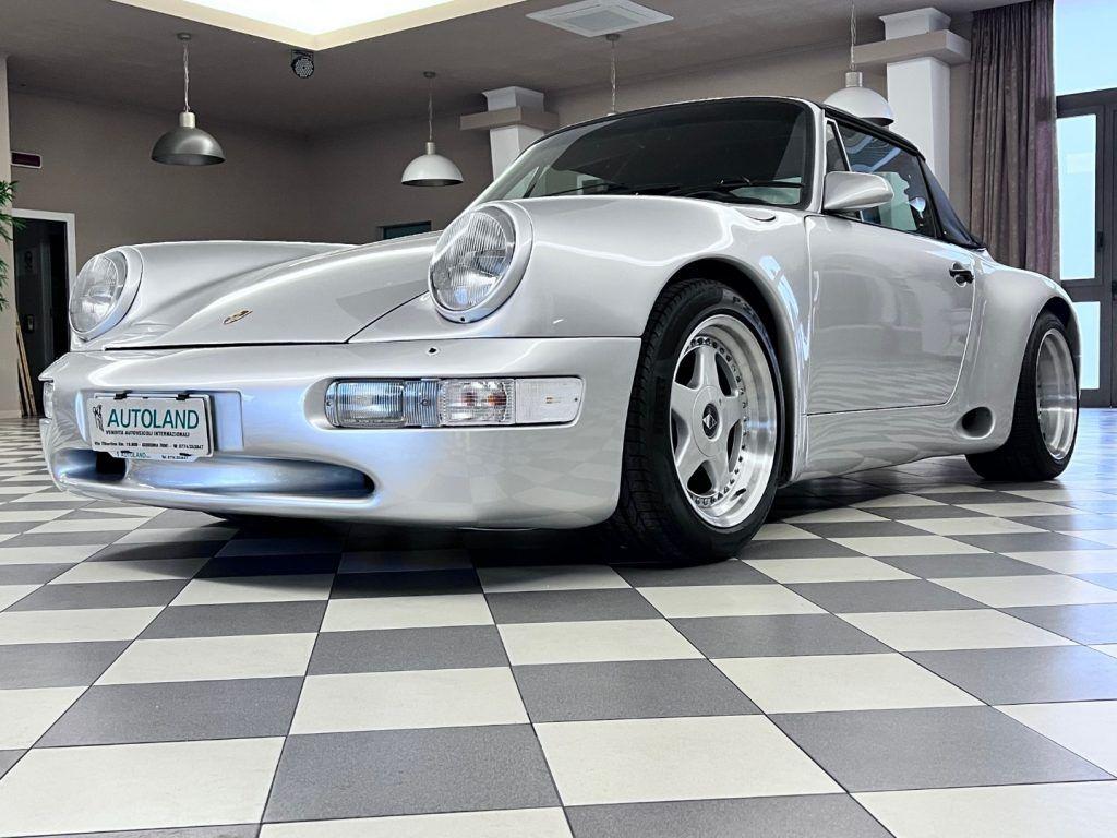 PORSCHE 964 911 3.6 STROSEK Carrera 2 Cabriolet