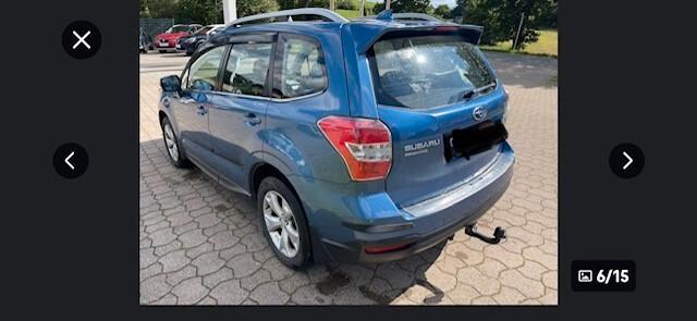Subaru Forester 2.0D Sport Style