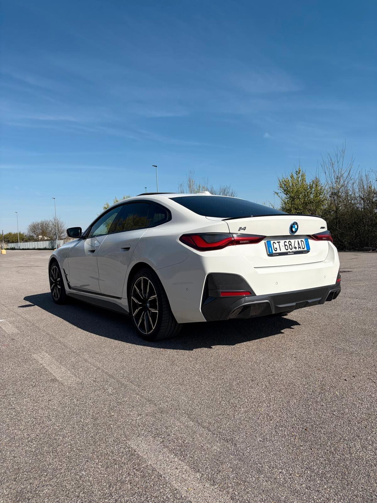 Bmw I4 eDrive 40 Msport