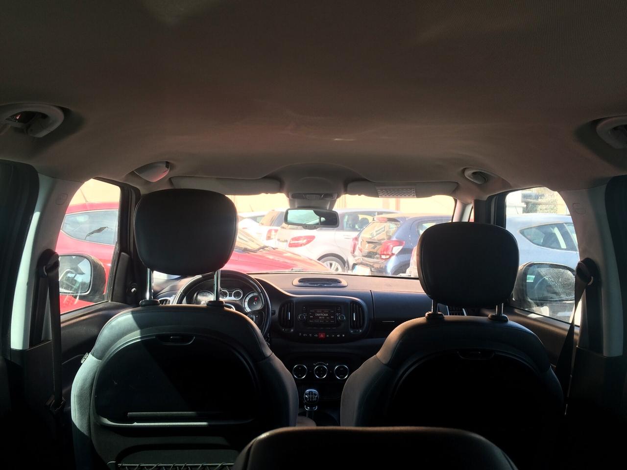 2014 Fiat 500L living 0.9 TwinAir Turbo Natural Power Lounge