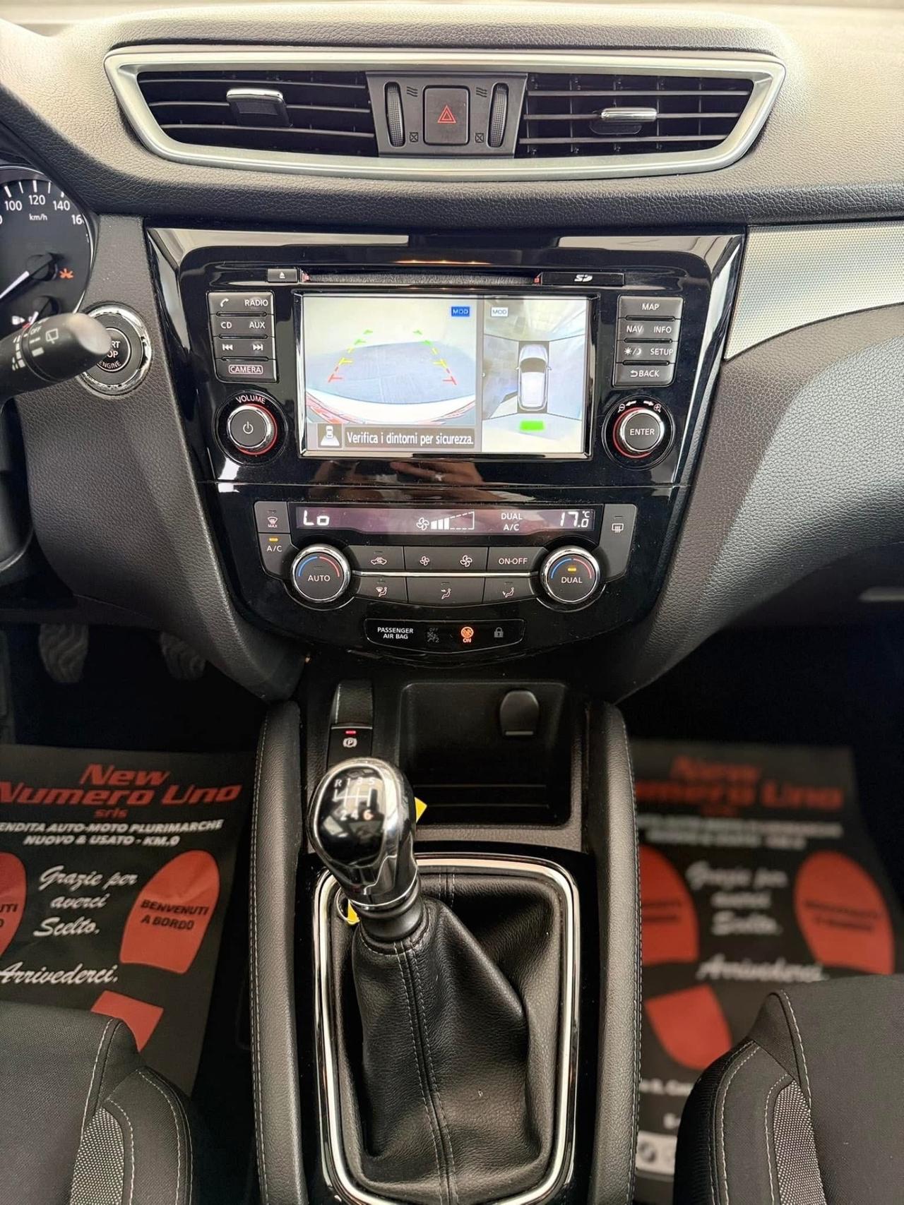Nissan Qashqai 1.5 dci 116cv N-Connecta 2018