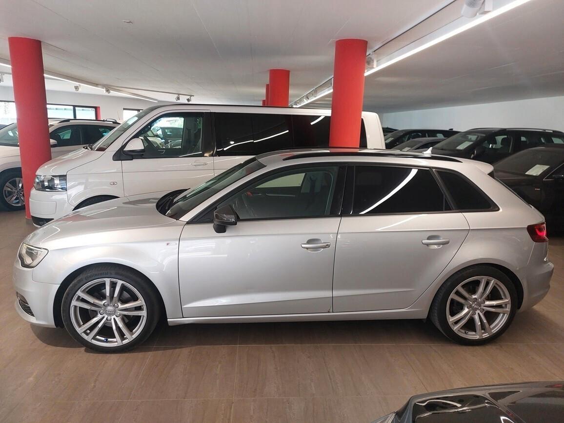 Audi A3 2.0 TDI SPB Ambition Automatic 150 CV Alu 18