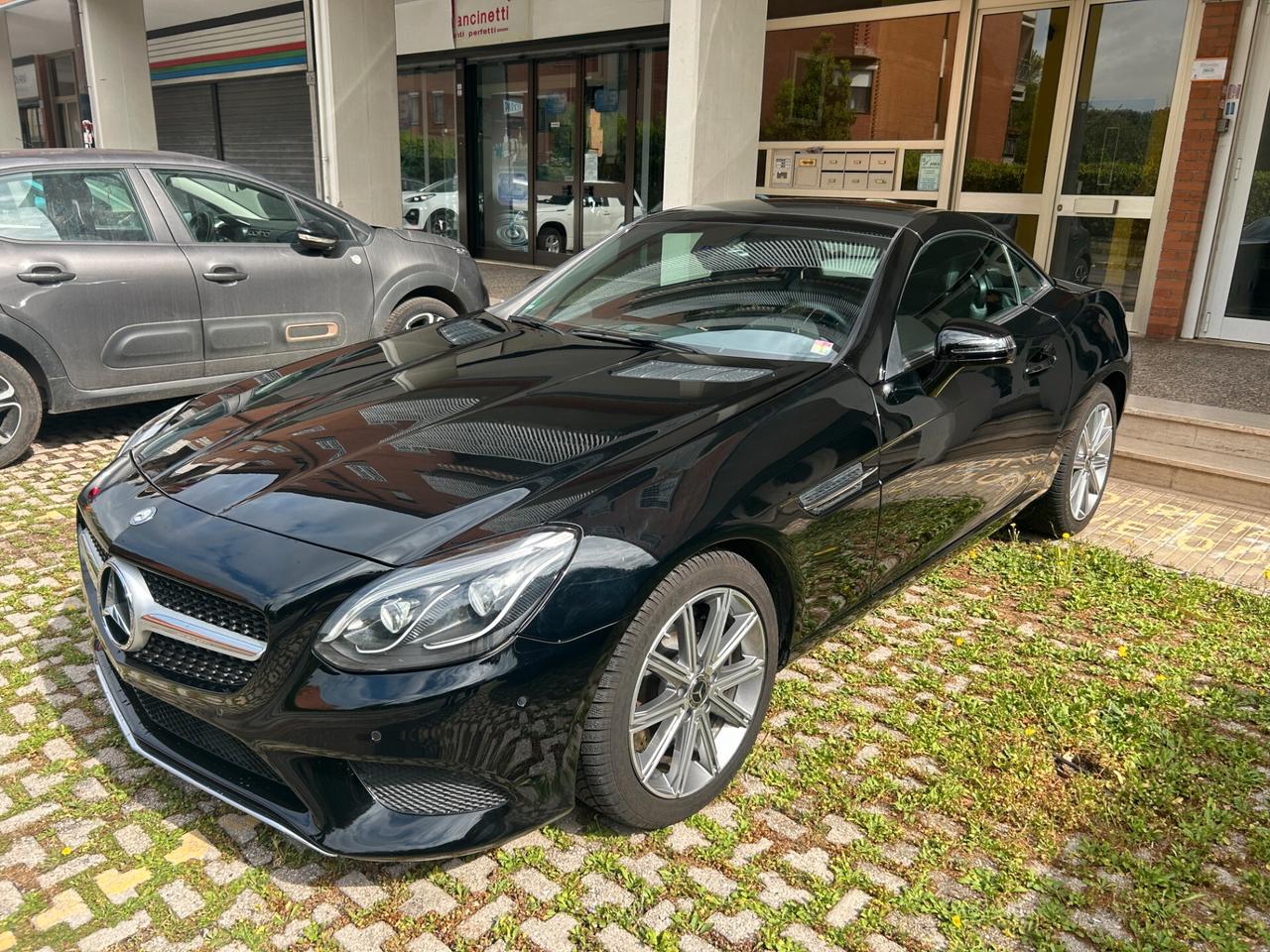Mercedes-benz SLC 200 Sport Cabrio Led Air scarf Navi