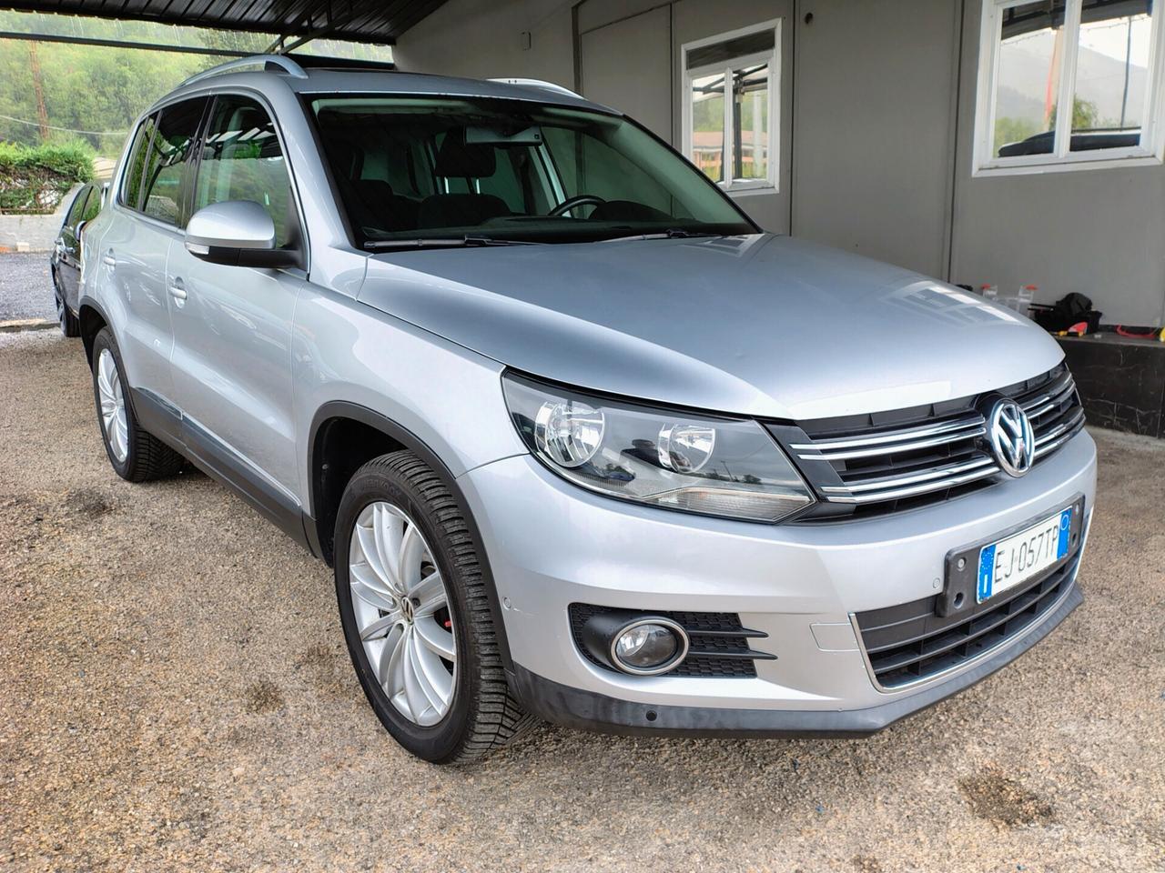 Volkswagen Tiguan 1.4 TSI 160 CV 4MOTION Sport & Style