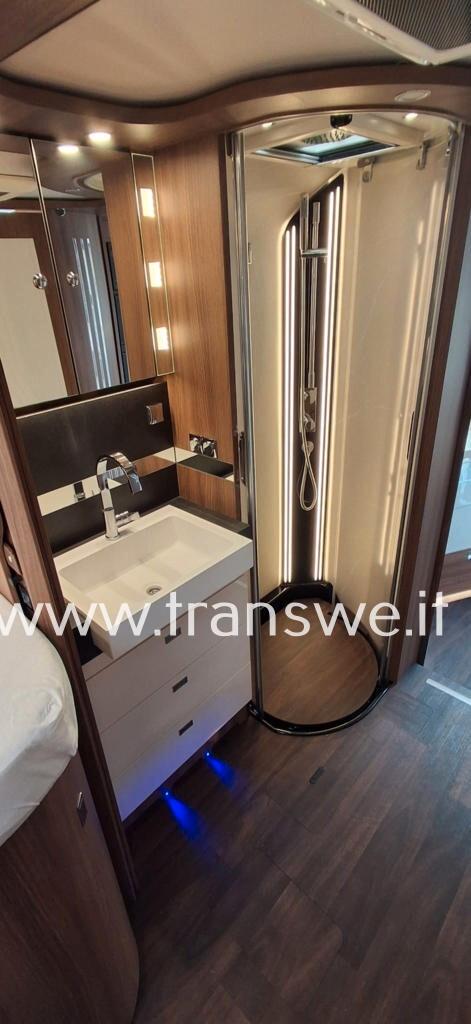 Carthago Chic E-Line I 61 XL LE motorhome letti gemelli