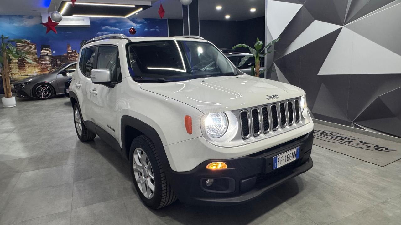 Jeep Renegade 1.6 Mjt 120 CV Limited-2016