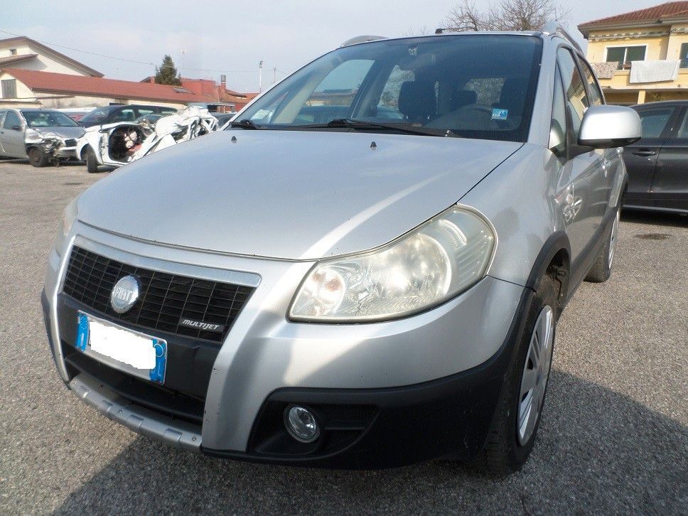 Fiat Sedici 1.9 MJT 4x4 FAP