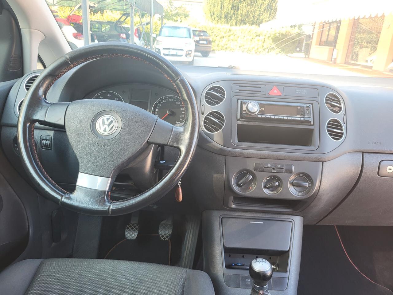 Volkswagen Golf Plus 1.6 GOAL