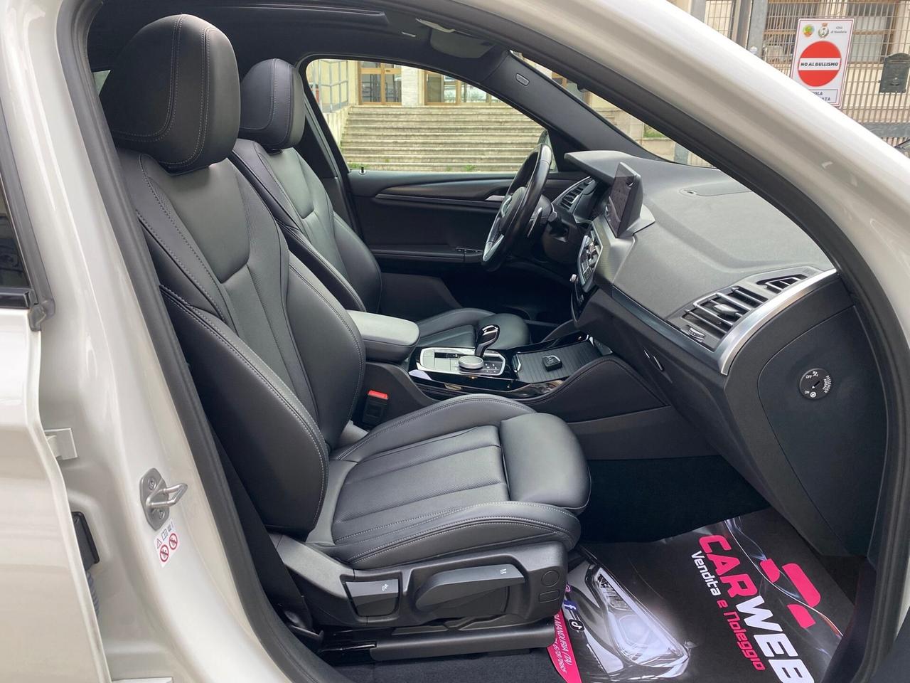 BMW X4 Xdrive MSPORT 2.0d 190cv TETTO 2022