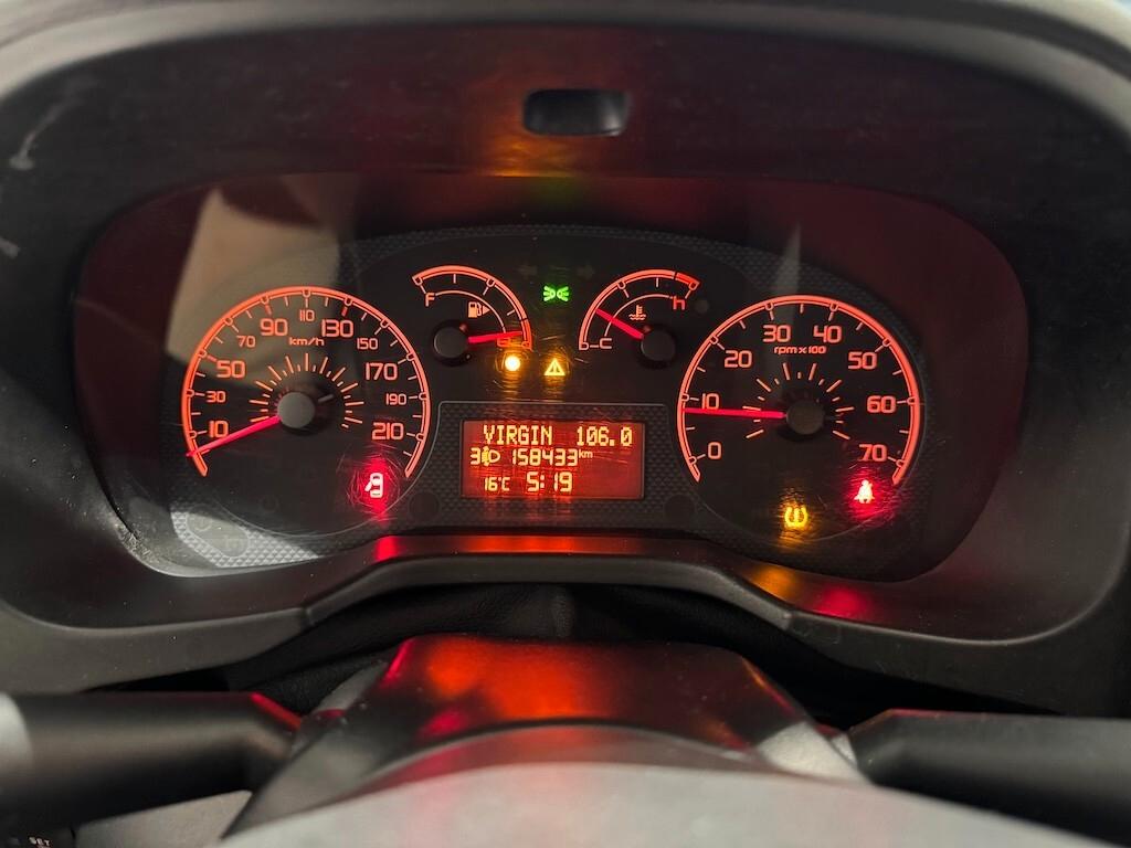 Fiat Qubo 1.3 MJT 80 CV Trekking