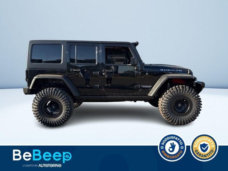 Jeep Wrangler UNLIMITED 2.8 CRD RUBICON X AUTO