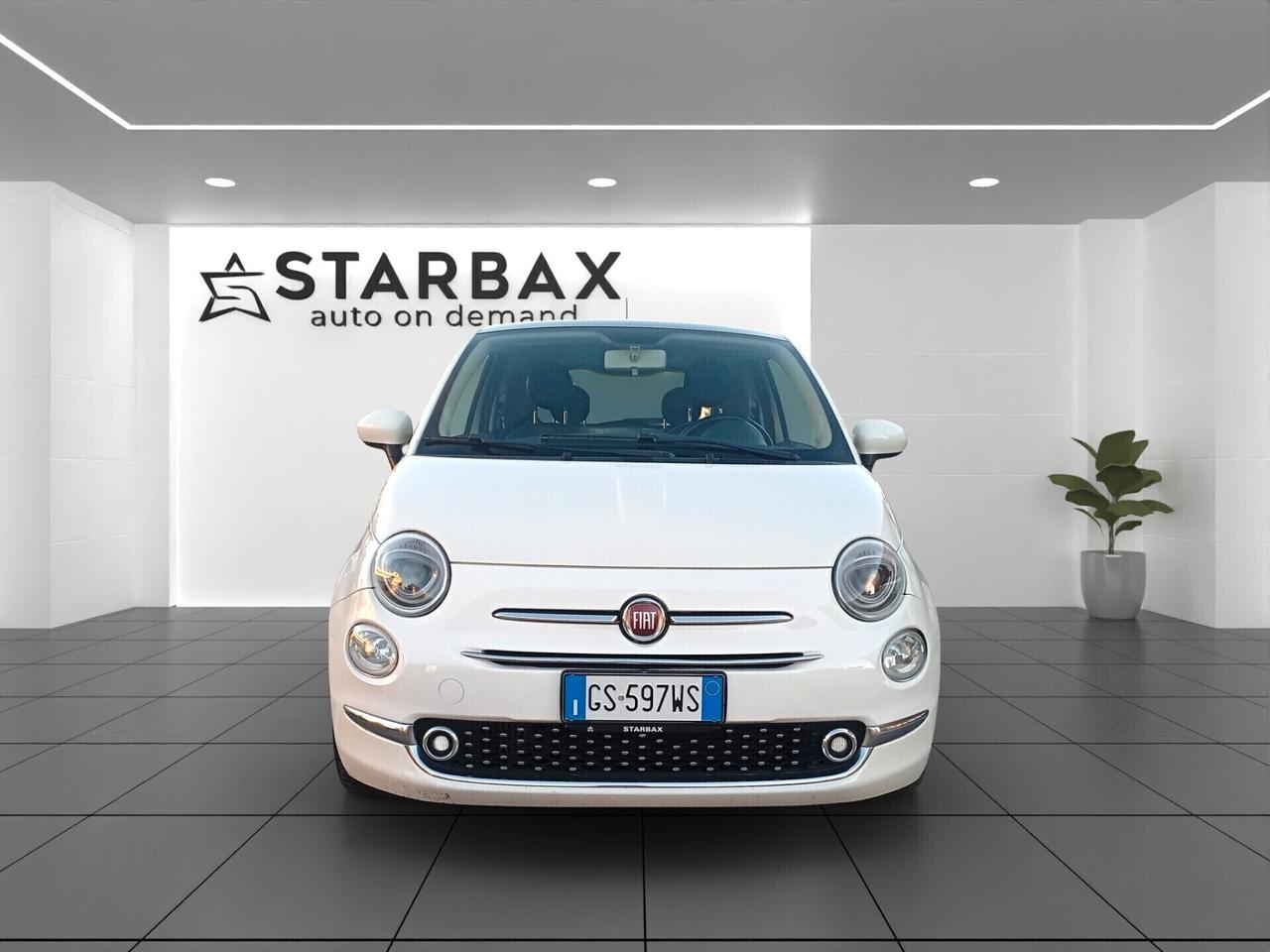 Fiat 500 1.3 Multijet 95 CV Mirror Antifurto Navi