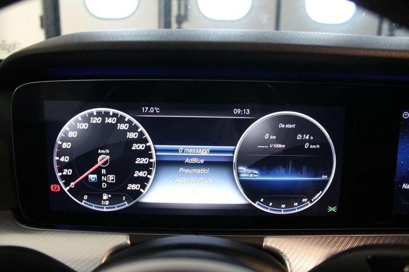Mercedes-Benz Classe E d Auto Sport