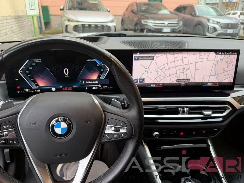 BMW Serie 3 320d Touring mhev 48V auto