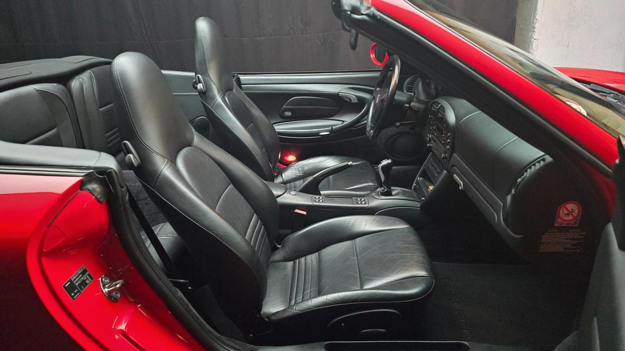 PORSCHE 911 CARRERA 4 996.2 3.6cc CERTIFICATA ASI CON CRS