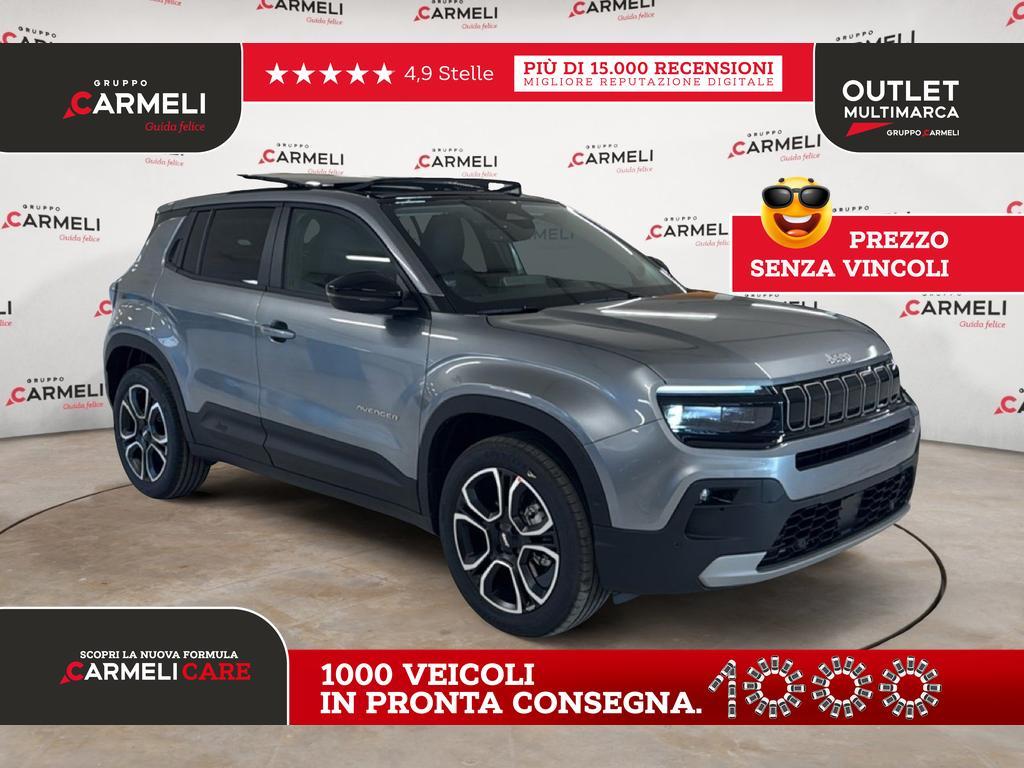 Jeep Avenger Avenger 1.2 turbo e-hybrid mhev Summit fwd 110cv edct6