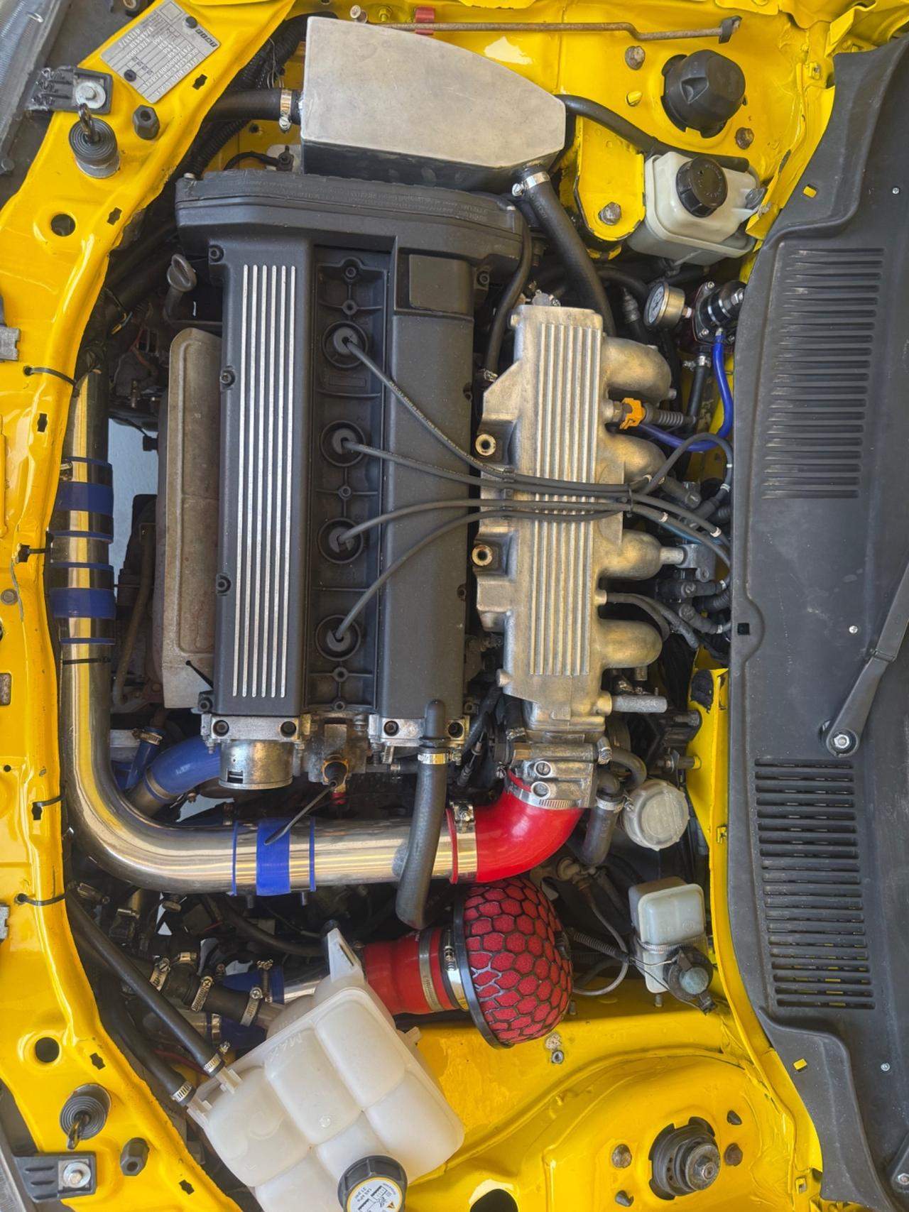 Fiat Punto GT Swap 2.0t 16v Delta