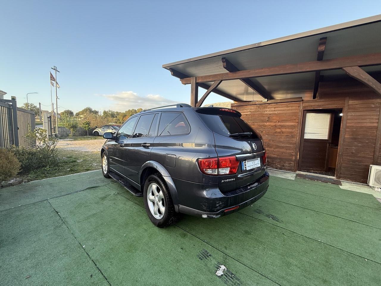 SSANGYONG KYRON NEW KYRON 2010