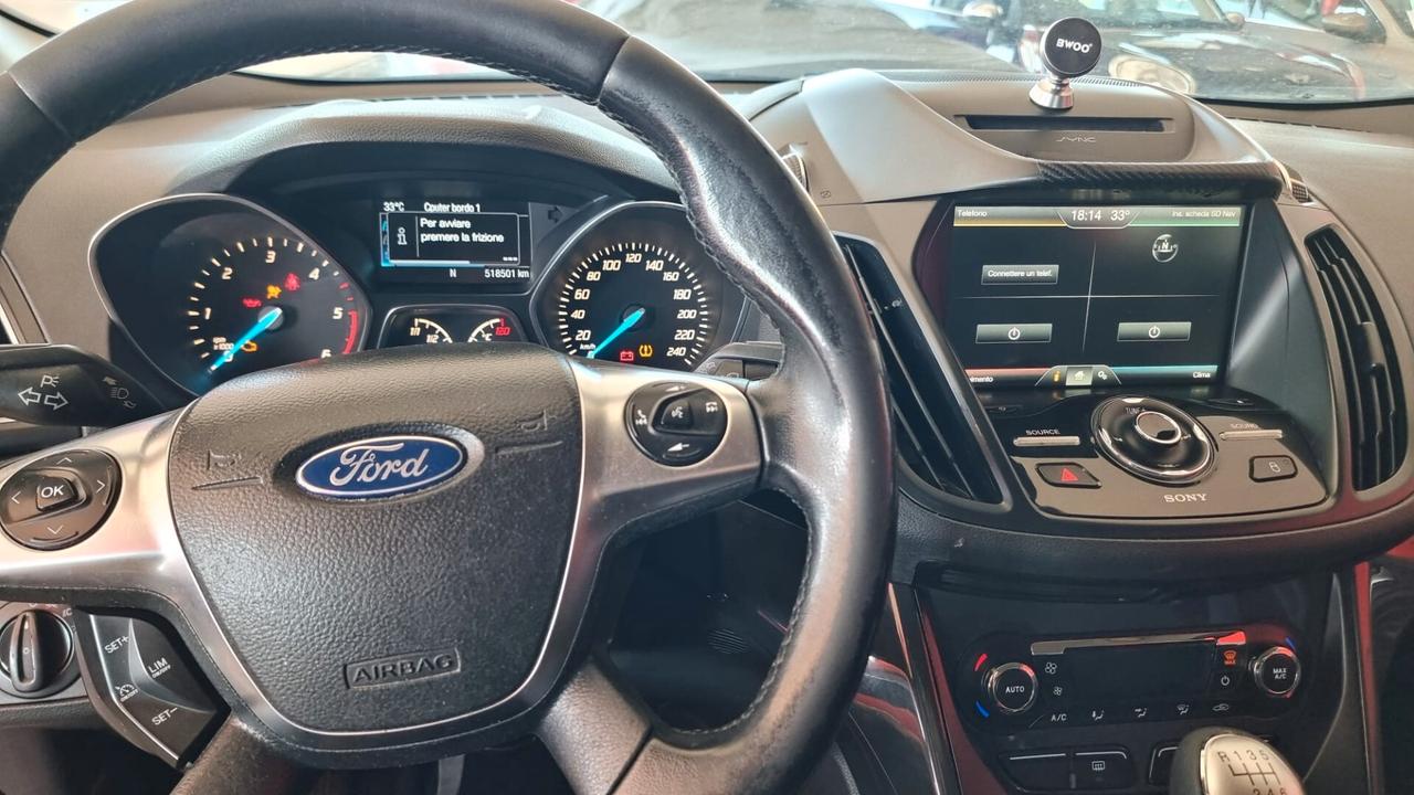 Ford Kuga 2.0 TDCI 120 CV S&S 2WD Titanium