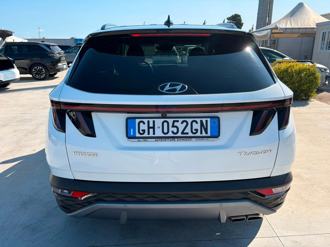 Hyundai Tucson 1.6 CRDI 116CV Exellence