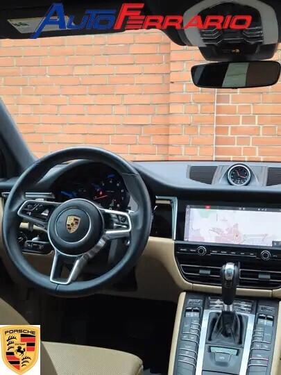 Porsche Macan TETTO PANORAMICO BOSE SYSTEM PELLE TOTALE ANDROID AUTO 19" SENS PARK CONTROL